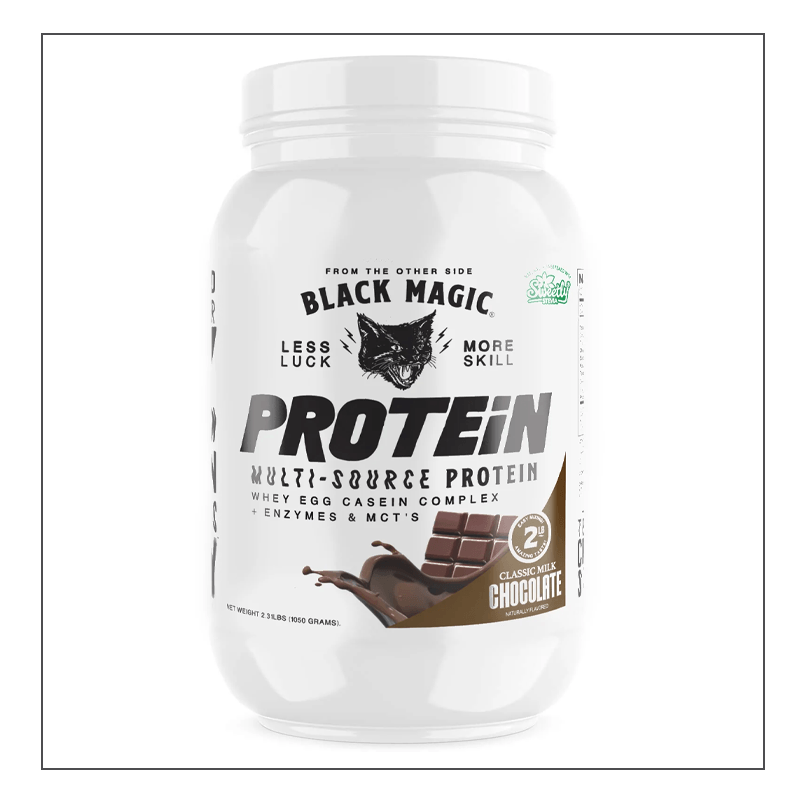 Classic Milk Chocolate 2lb. Black Magic MULTI Source Protein Coalition Nutrition 