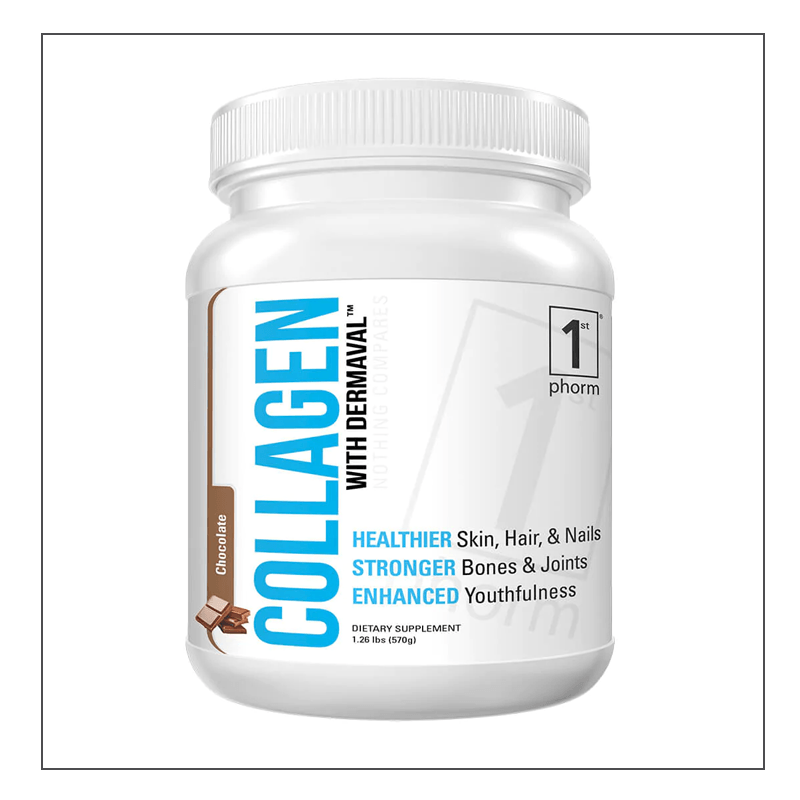Chocolate 1st Phorm Collagen Coalition Nutrition