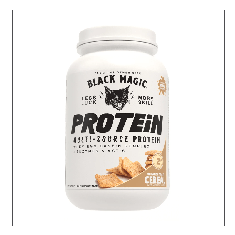 Cinnamon Toast Cereal 2lb. Black Magic MULTI Source Protein Coalition Nutrition 