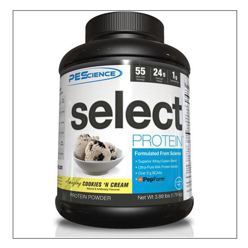Amazing Cookies 'N Cream 55 serv. PES Select Coalition Nutrition 