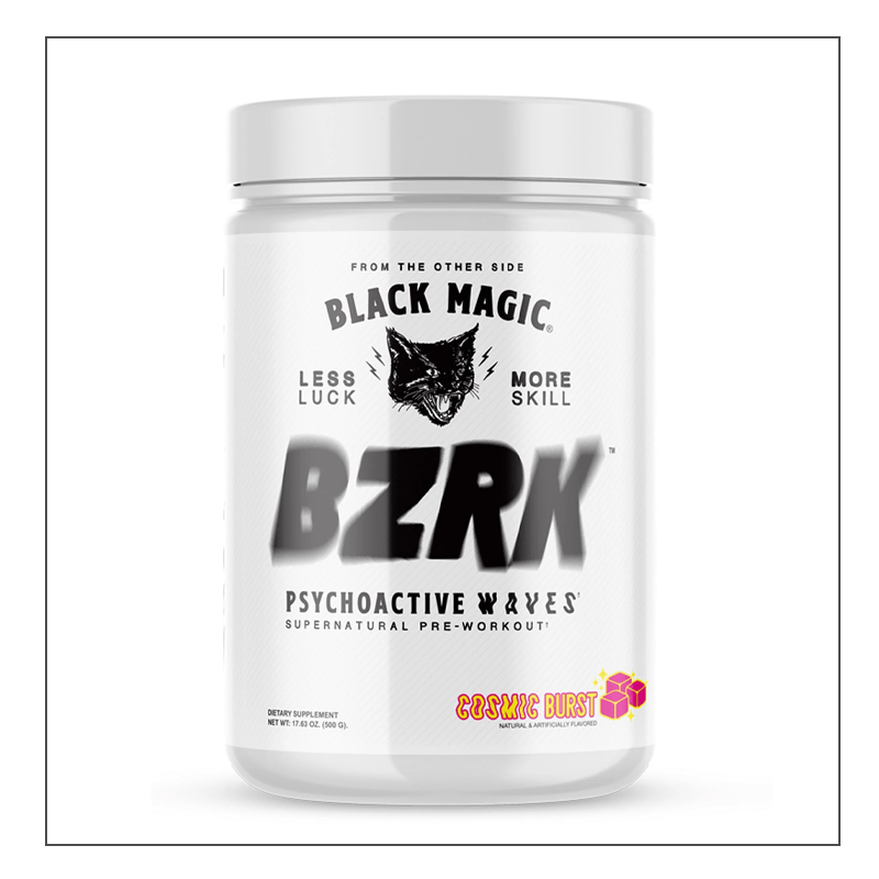 Cosmic Burst Black Magic BZRK Coalition Nutrition 