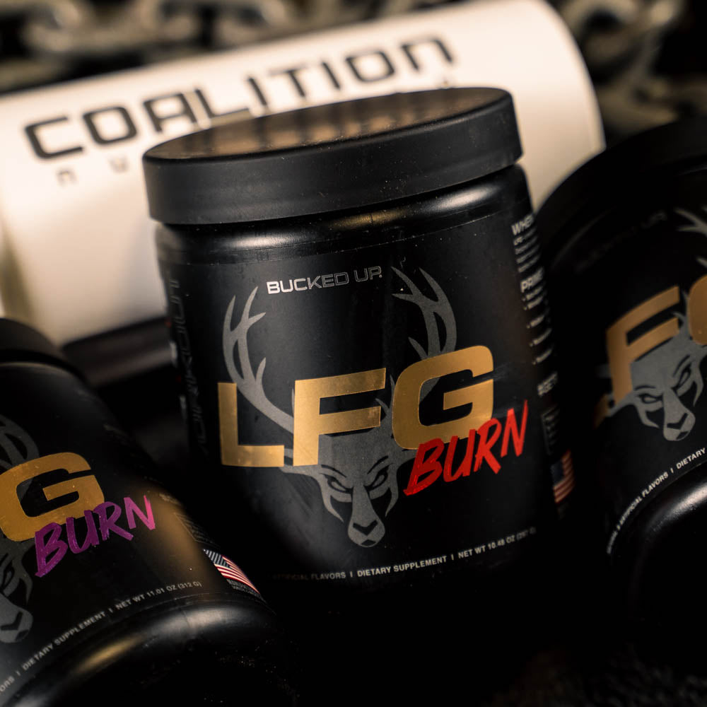 Berry Das Labs Bucked Up LFG Pre Workout Coalition Nutrition