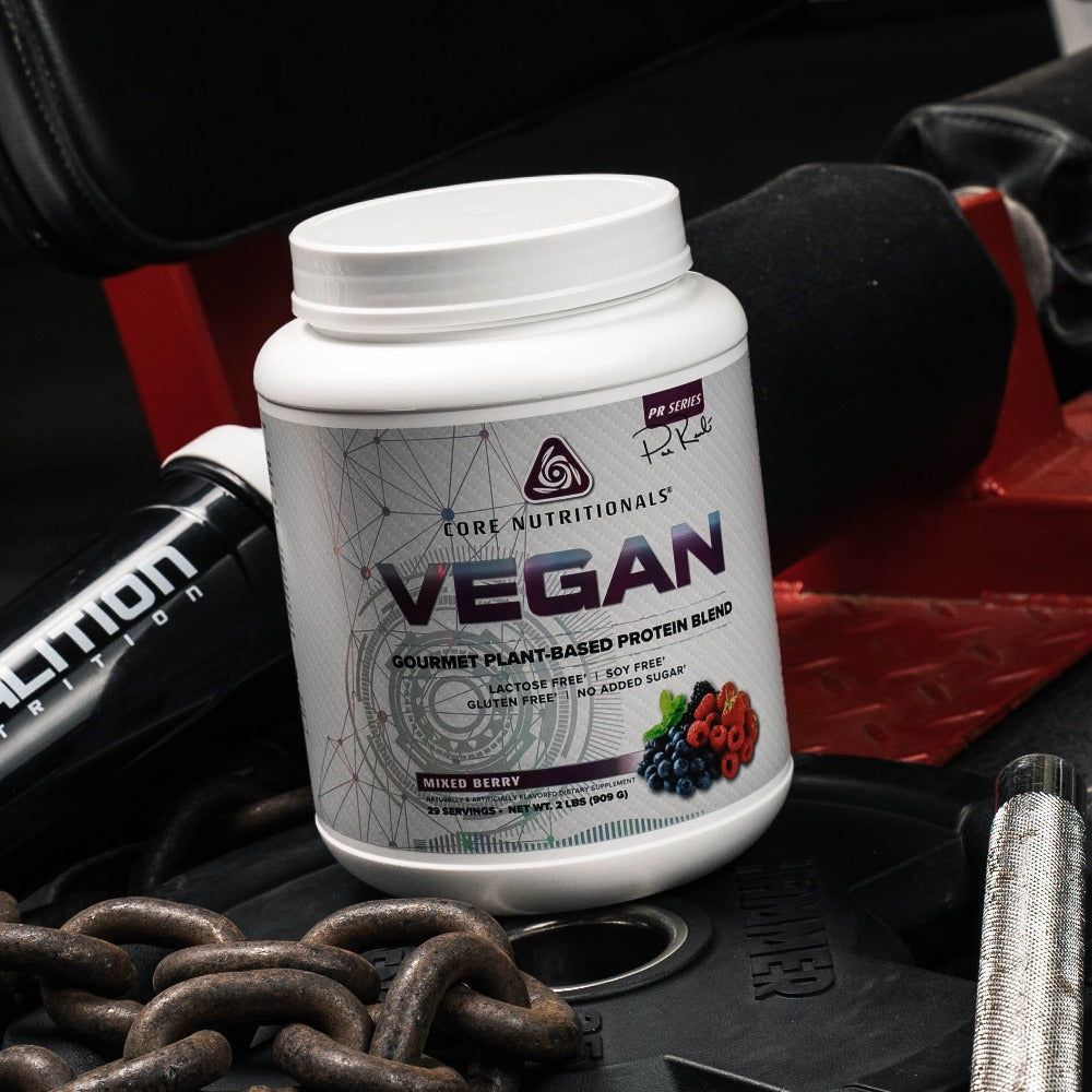 Core Nutritionals VEGAN Coalition Nutrition 