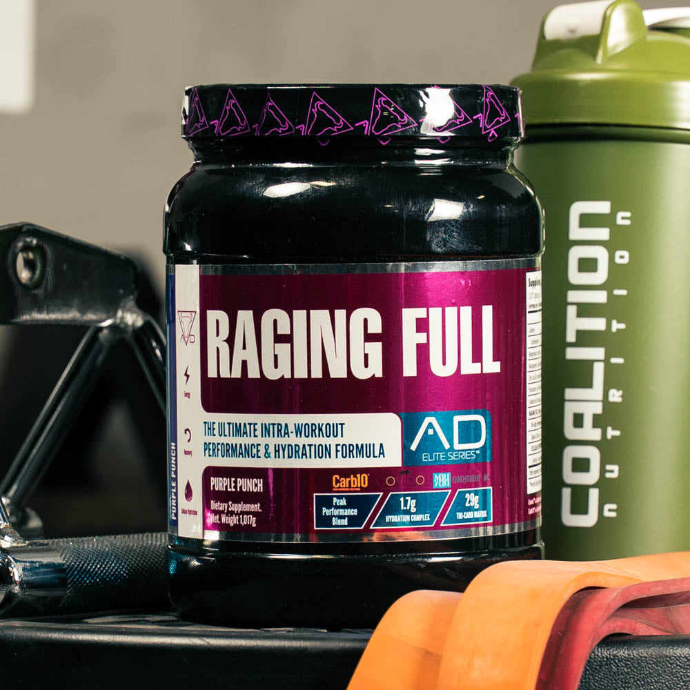 Project AD- Raging Full Coalition Nutrition 