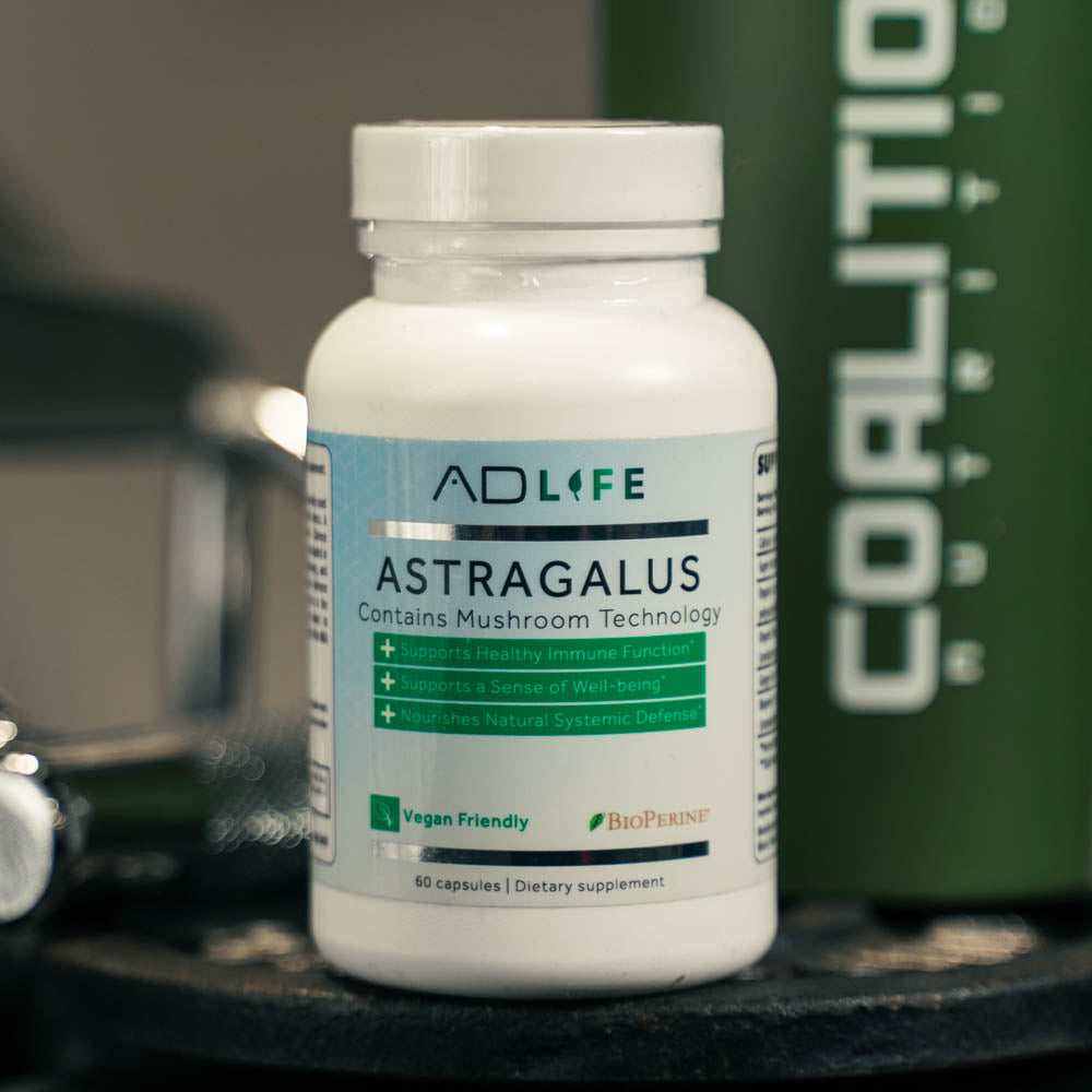 Project AD Astragulus Coalition Nutrition
