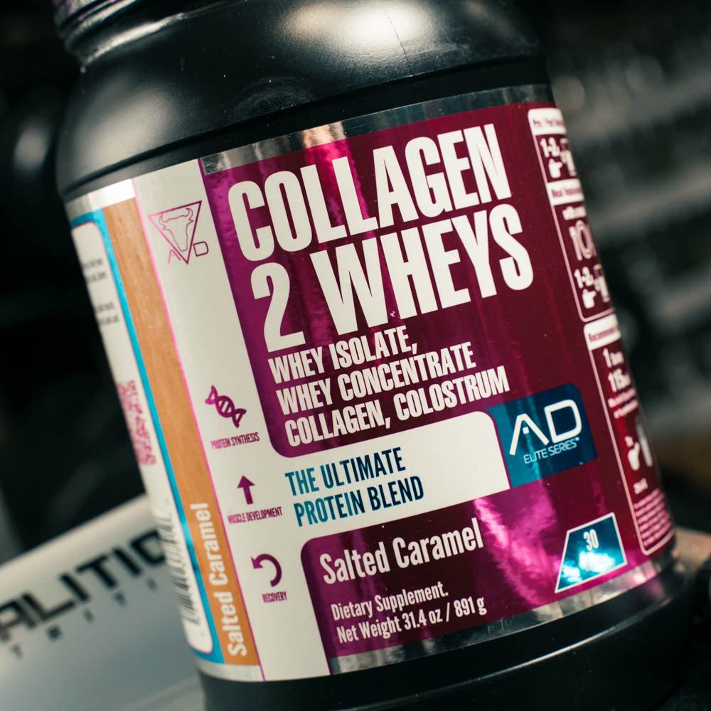 Project AD Collagen 2 Wheys Coalition Nutrition