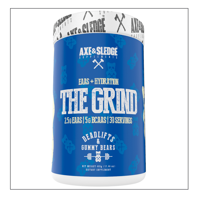Deadlifts & Gummy Bears Flavor Axe & Sledge The Grind Coalition Nutrition