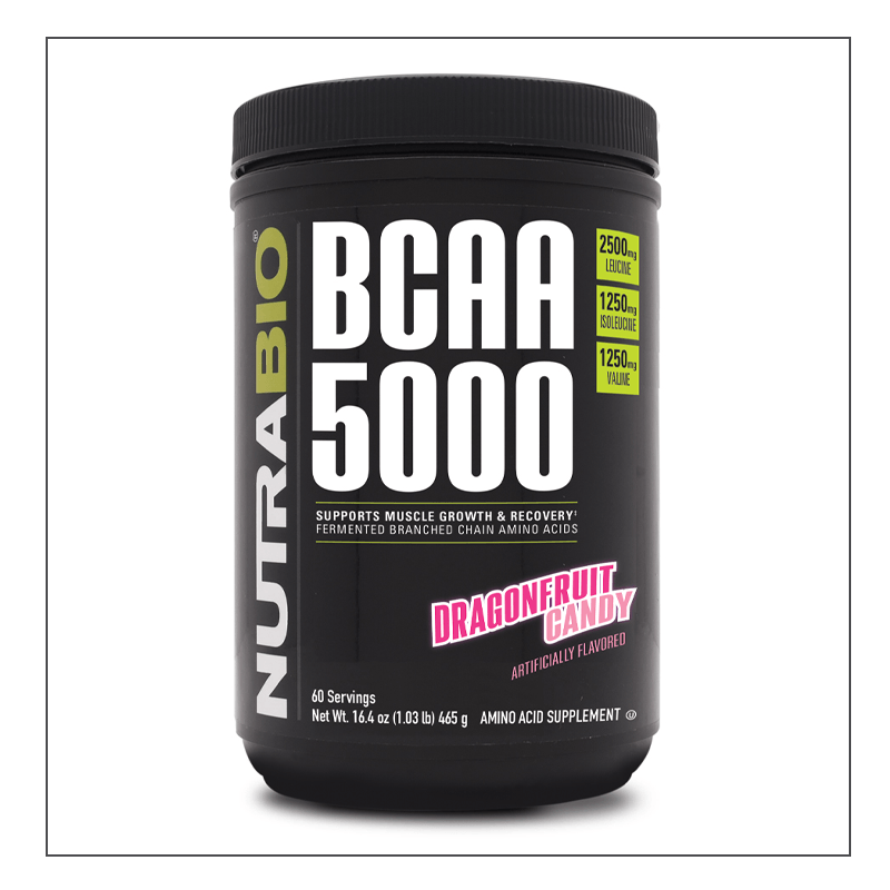 Dragon Fruit Candy Nutra Bio BCAA 5000 Coalition Nutrition 