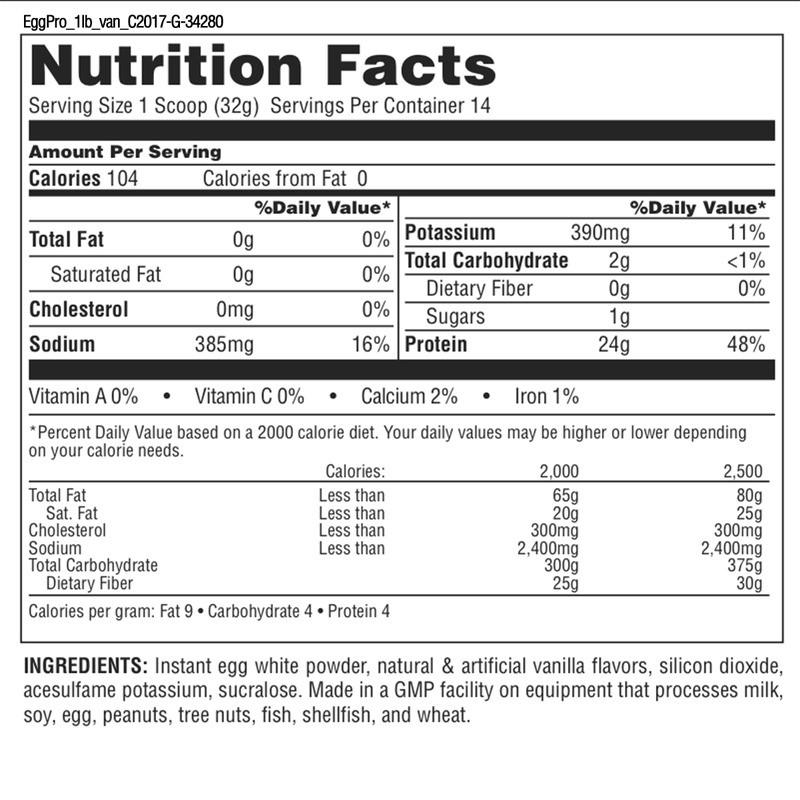 CoalitionNutrition,Universal - Egg Pro - CoalitionNutrition