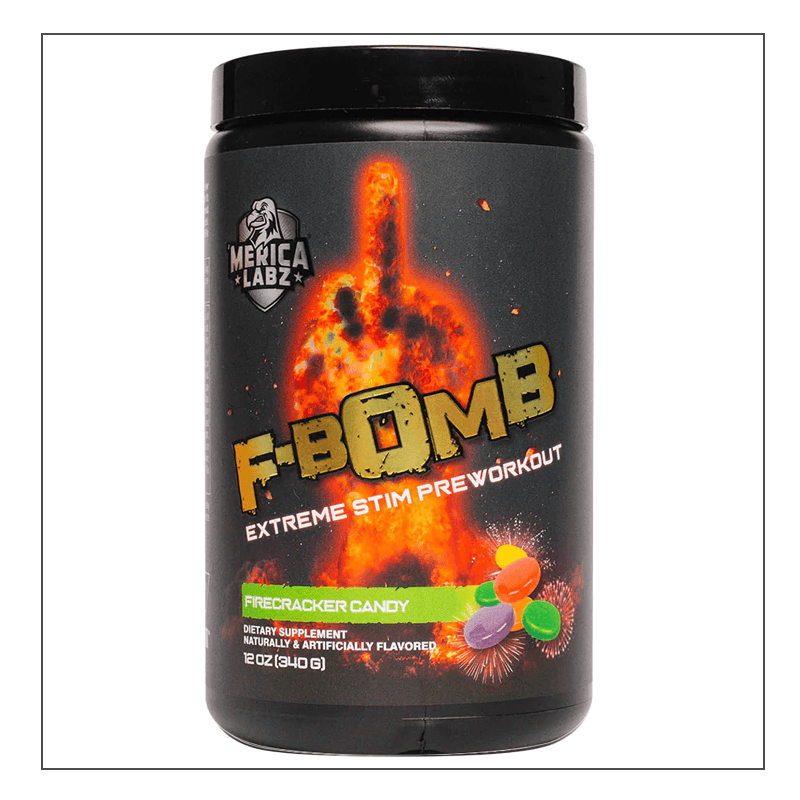 Firecracker Candy Merica Labz Red, White, & Boom F-Bomb Coalition Nutrition 