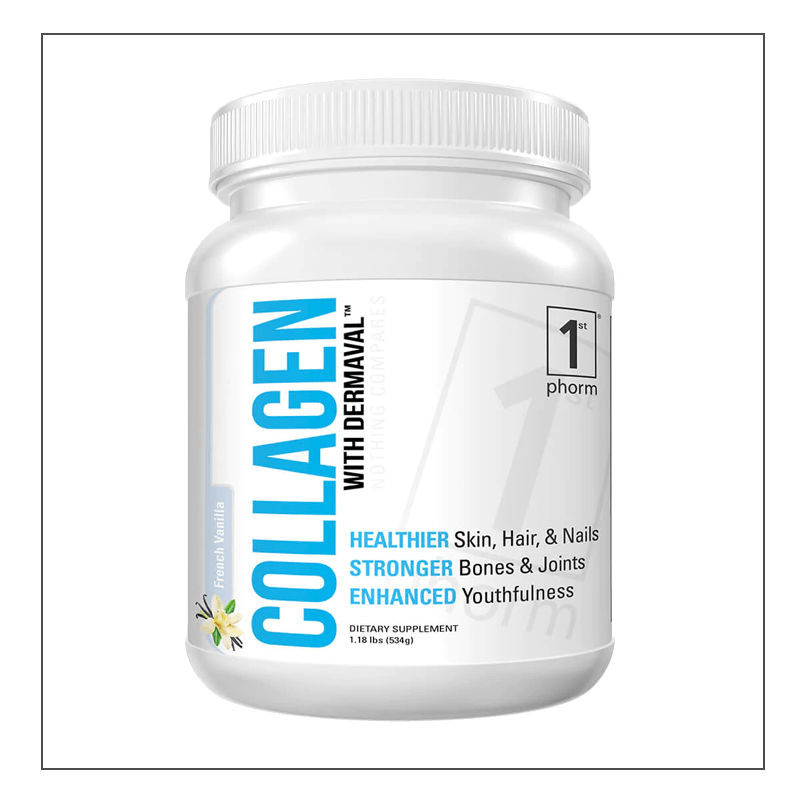 French Vanilla 1st Phorm Collagen Coalition Nutrition