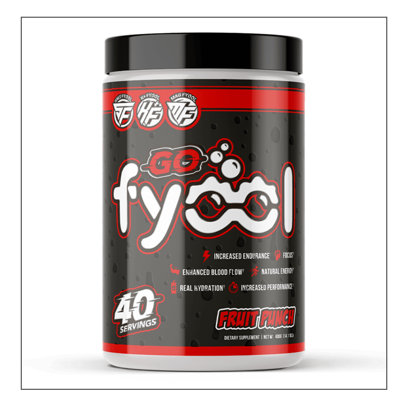 Fruit Punch Go Fyool Coalition Nutrition