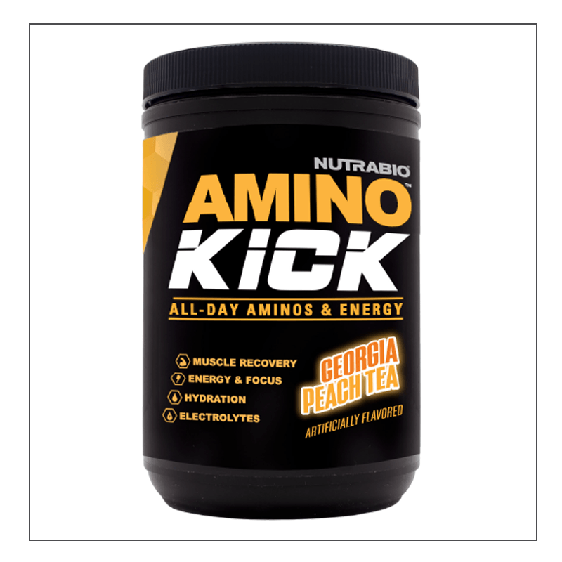Georgia Peach Tea Nutra Bio Amino Kick Coalition Nutrition