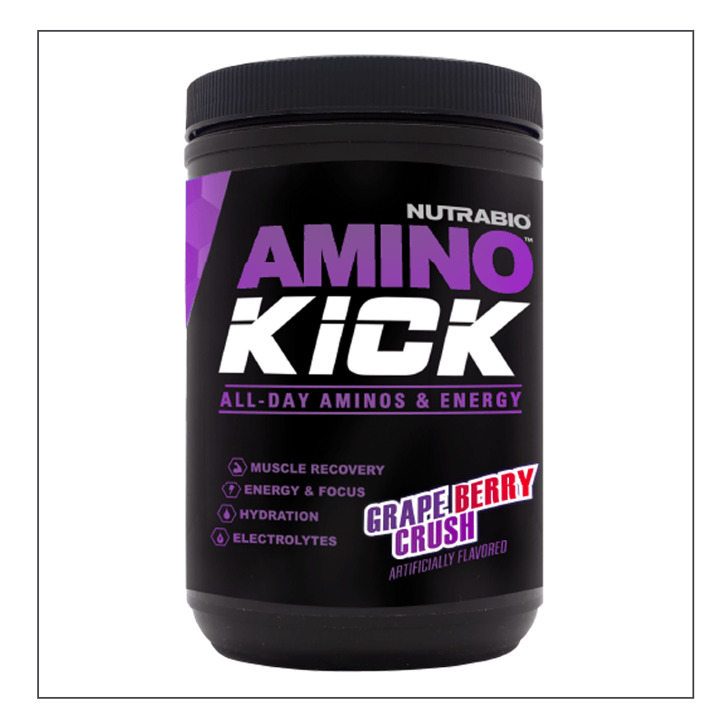 Grape Berry Crush Nutra Bio Amino Kick Coalition Nutrition