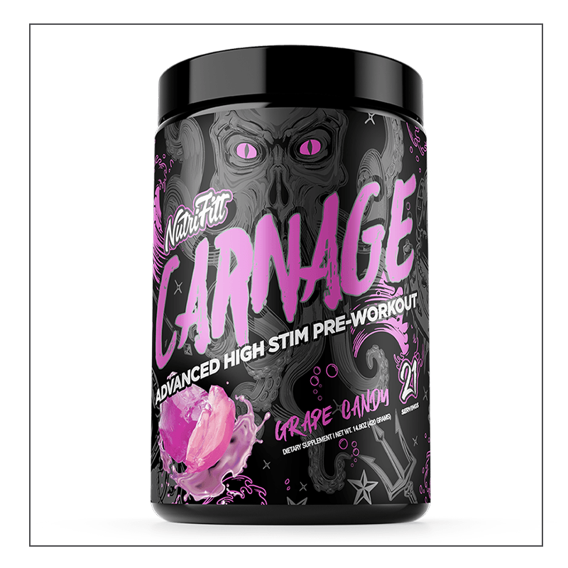 Grape Candy Flavored Nutrifitt Carnage Coalition Nutrition