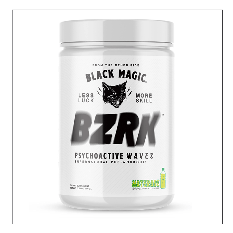 Haterade Black Magic BZRK Coalition Nutrition 