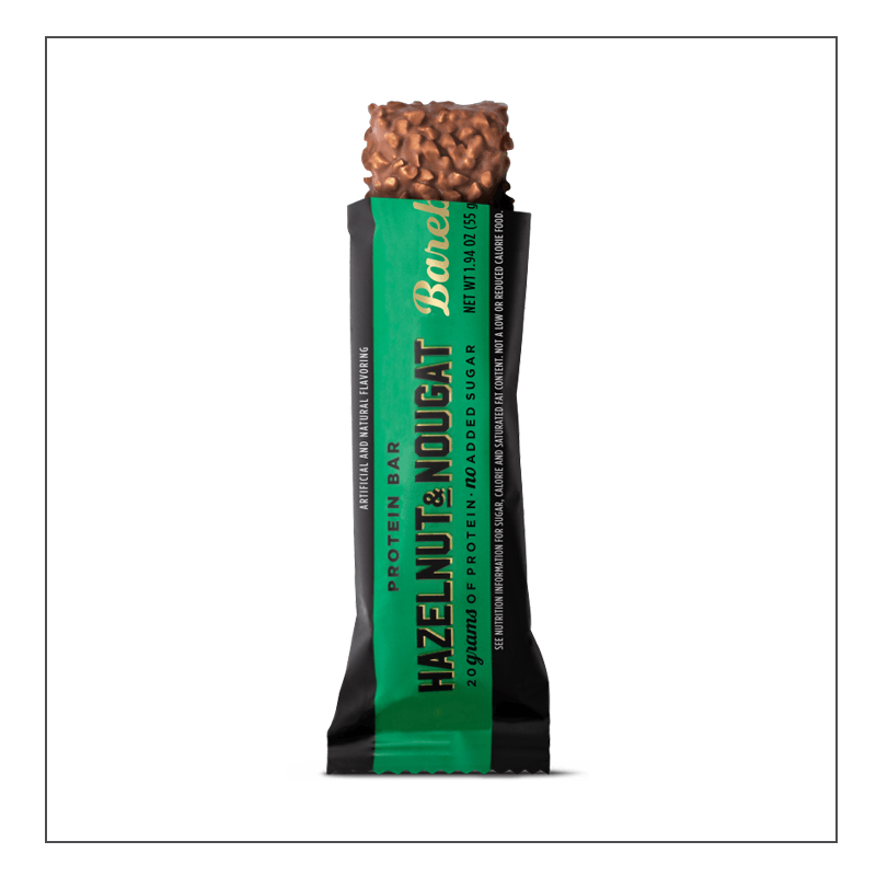 Hazelnut & Nougat Barebells Protein Bar Coalition Nutrition