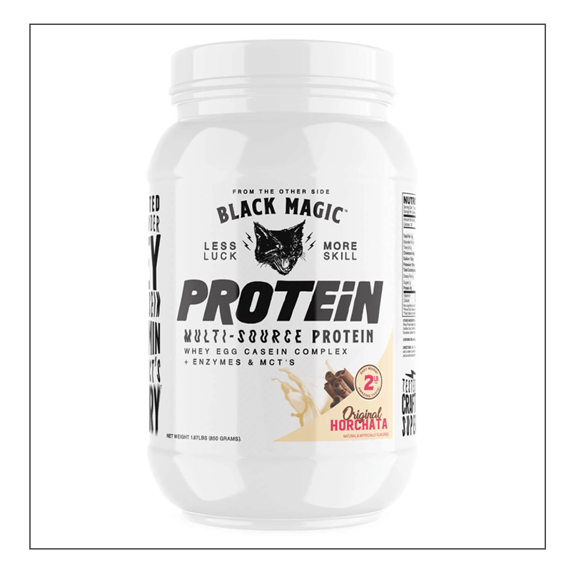 Original Horchata 2lb. Black Magic MULTI Source Protein Coalition Nutrition 