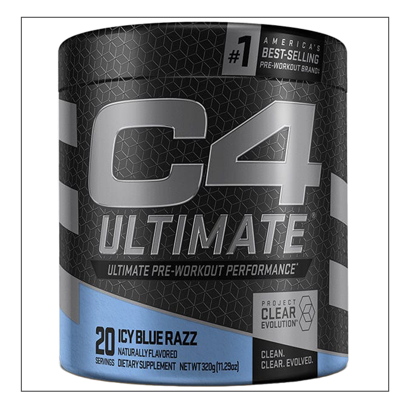Icy Blue Razz Cellucor C4 Ultimate Pre Workout Coalition Nutrition 