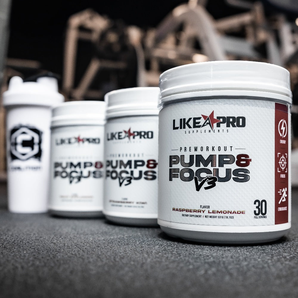Like A Pro Supplements Pump Focus V3 Coalition Nutrition 