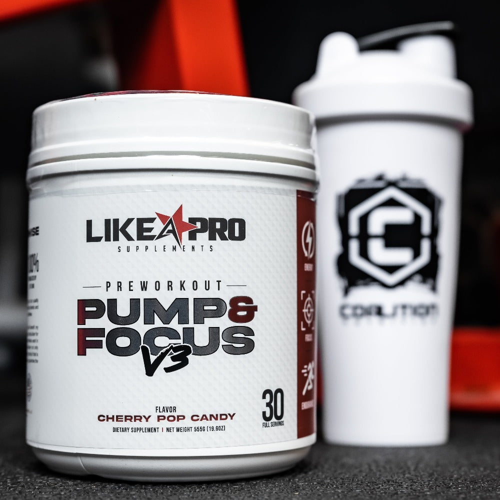 Like A Pro Supplements Pump Focus V3 Coalition Nutrition 