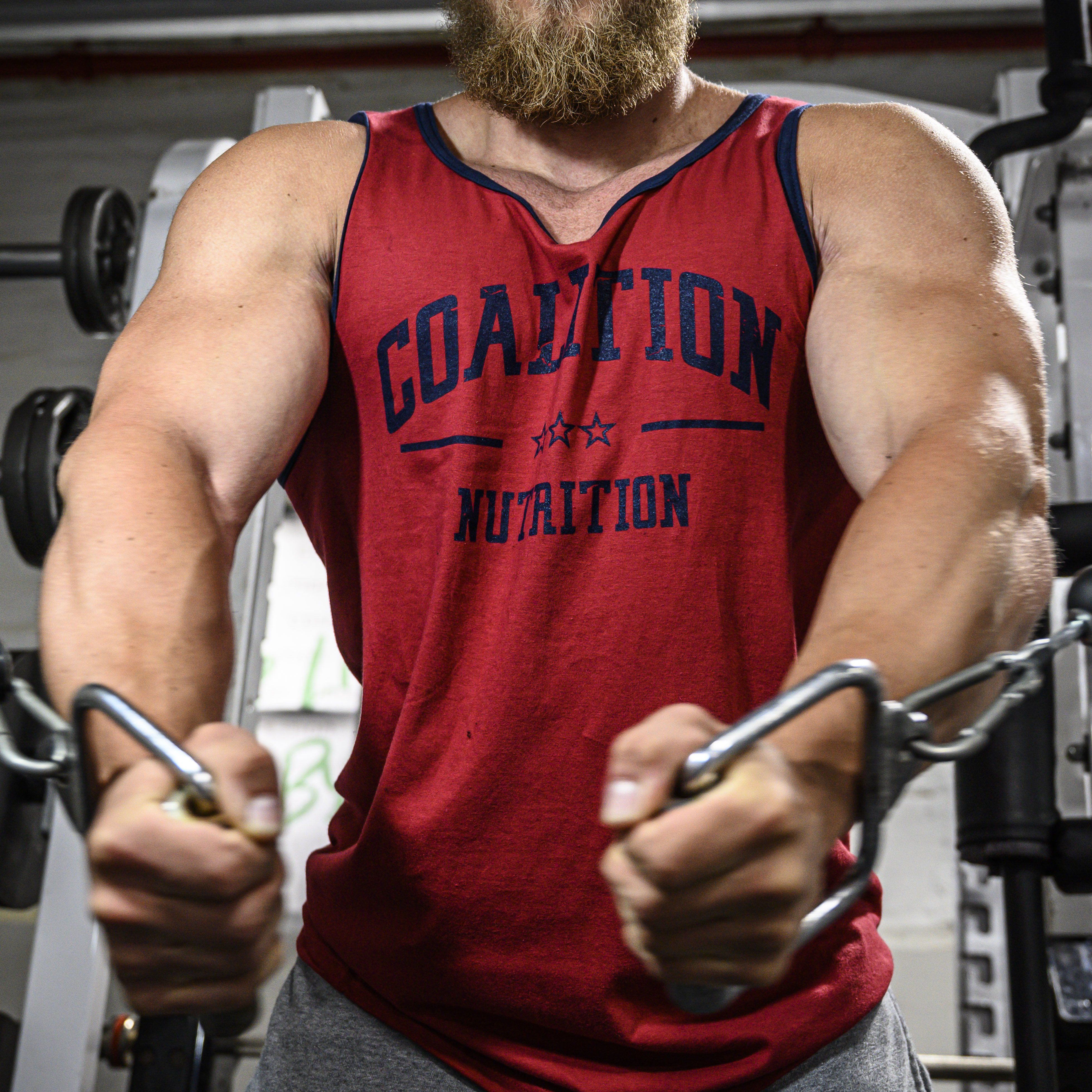 Coalition Nutrition Gym Tank