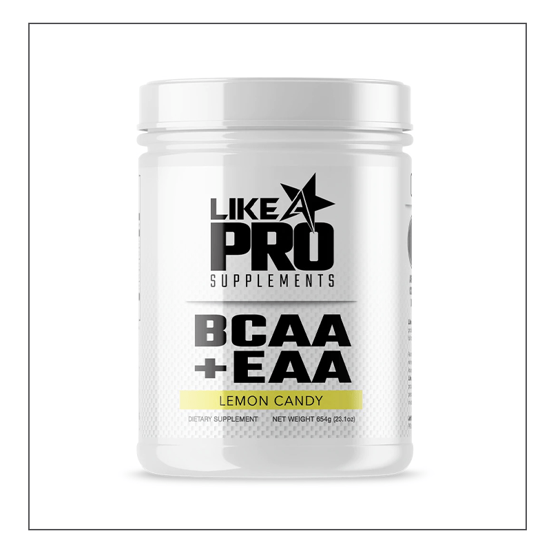 Lemon Candy Like A Pro Supplements - EAAs - CoalitionNutrition