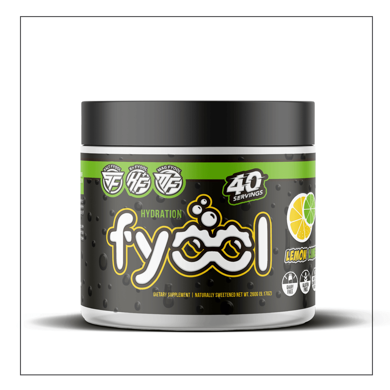 Lemon Lime Naturally Sweetened Fyool Hydration Coalition Nutrition 