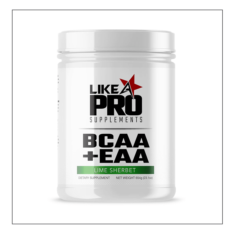 Lime Sherbet Like A Pro Supplements - EAAs - CoalitionNutrition