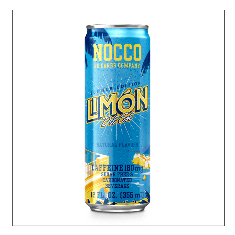 Limon NOCCO Energy Drink Coalition Nutrition