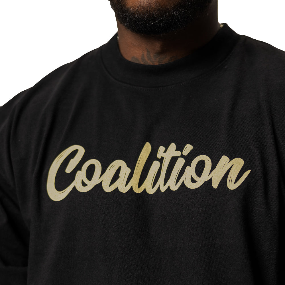 Coalition Nutrition Long Sleeve Script Tee