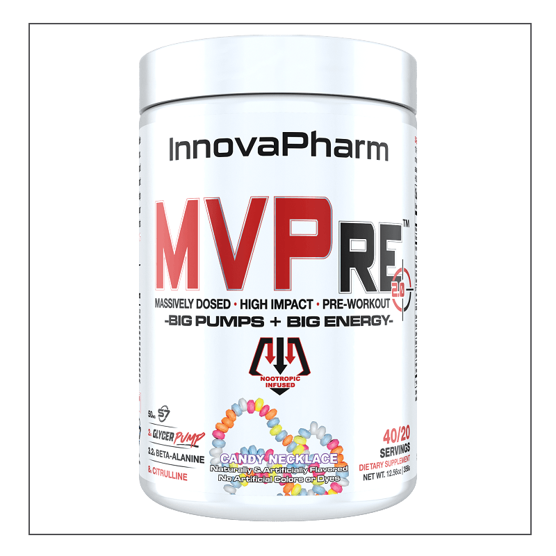 Candy Neckless Innova Pharm MVPre2.0 Coalition Nutrition