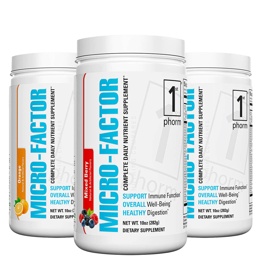 Micro Factor Packets 1st Phorm Micro Factor Powder