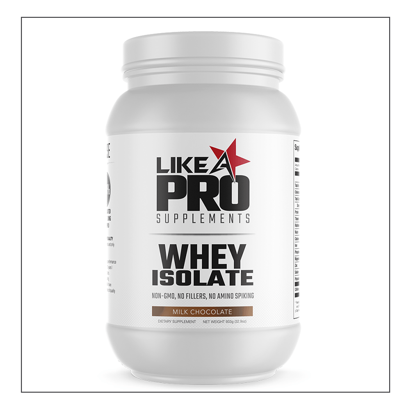 Milk Chocolate Whey Isolate Flavor Like A Pro Supplements Coalition Nutrition 