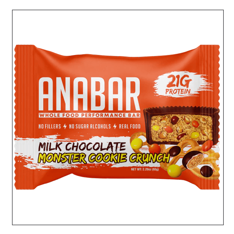 Single Milk Chocolate Monster Cookie Crunch Final Boss Performance Anabar Coalition Nutrition 