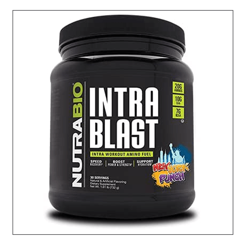 New York Punch Nutra Bio - Intra Blast - CoalitionNutrition