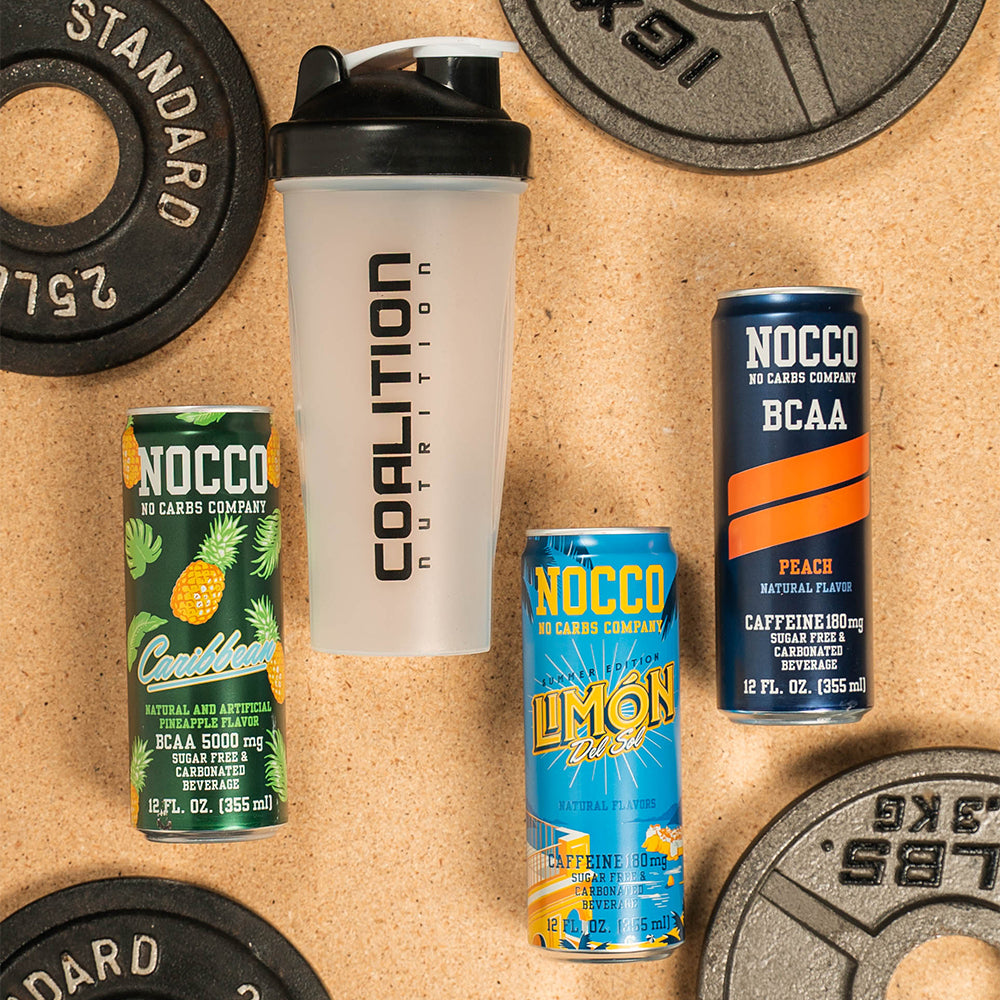 NOCCO Energy Drink Coalition Nutrition