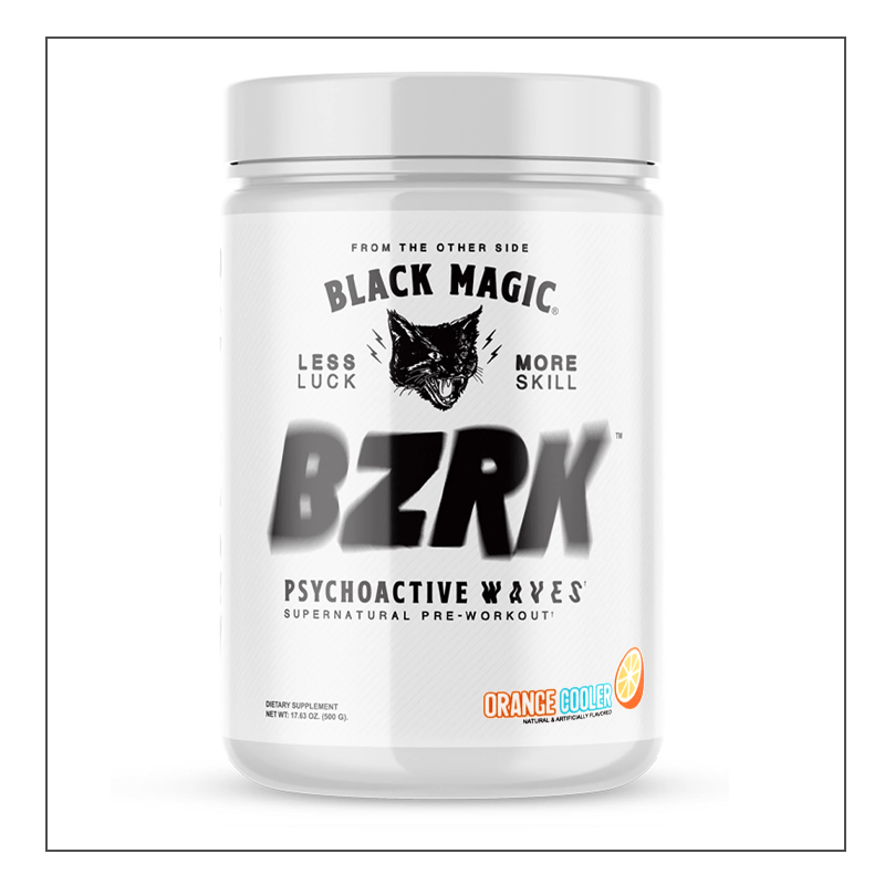 Orange Cooler Black Magic BZRK Coalition Nutrition 