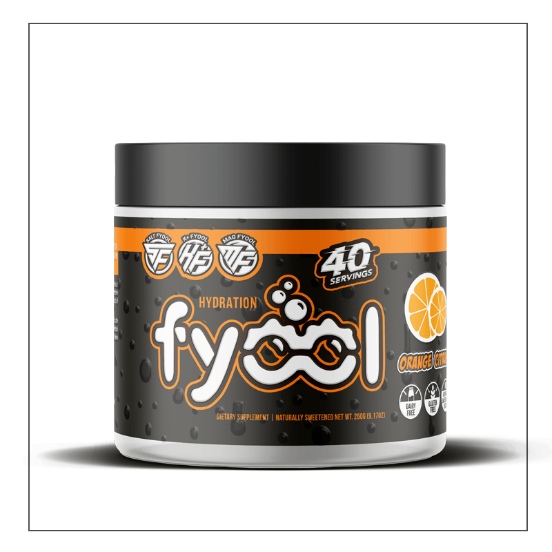 Orange Citrus Naturally Sweetened Fyool Hydration Coalition Nutrition 