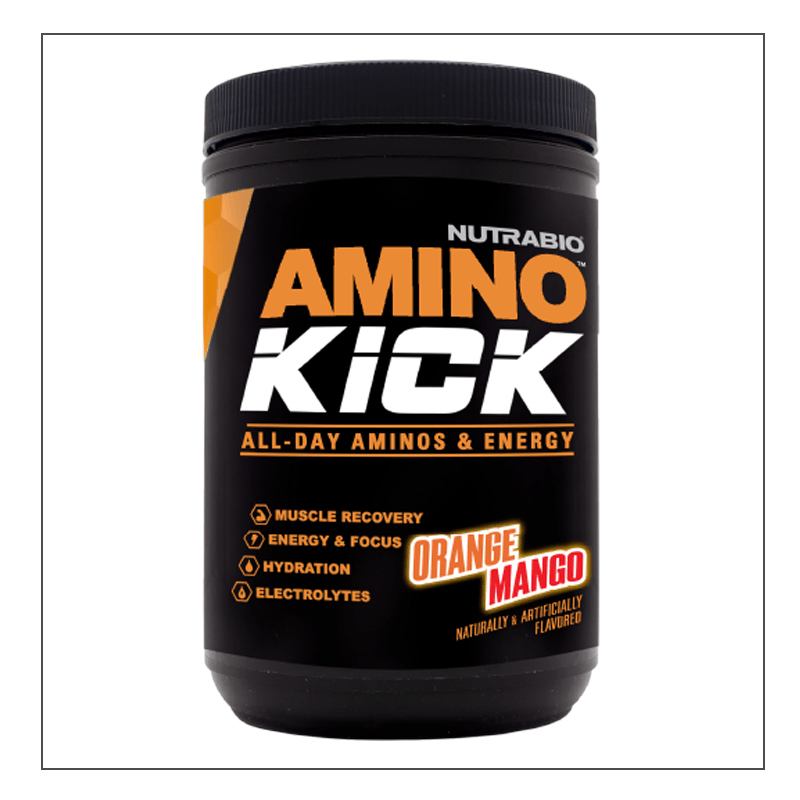 Orange Mango Nutra Bio Amino Kick Coalition Nutrition