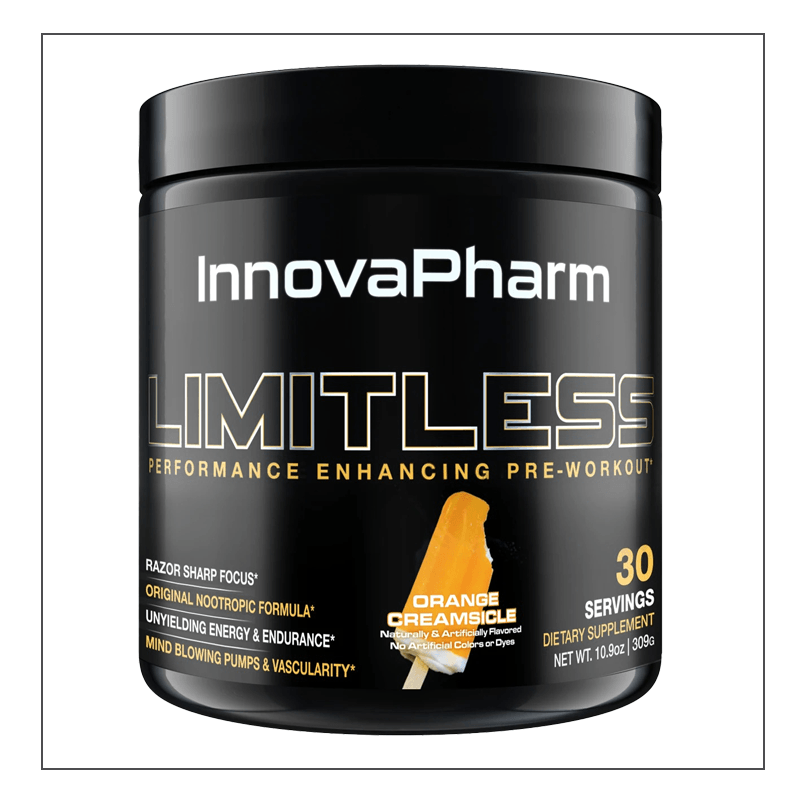 Orange Creamsicle Innova Pharm Limitless Coalition Nutrition