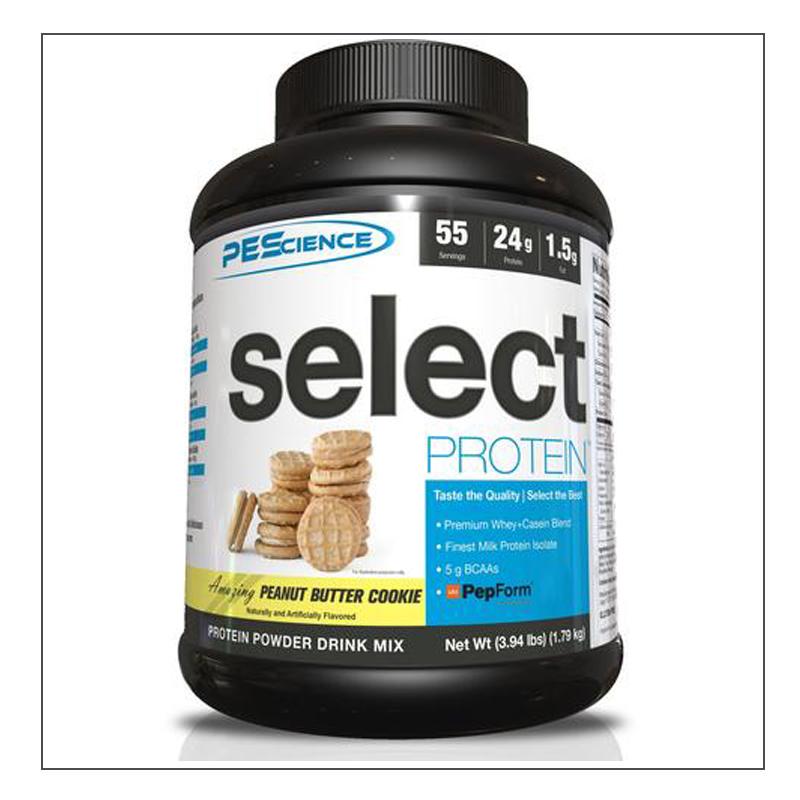 Amazing Peanut Butter Cookie 55 serv. PES Select Coalition Nutrition 