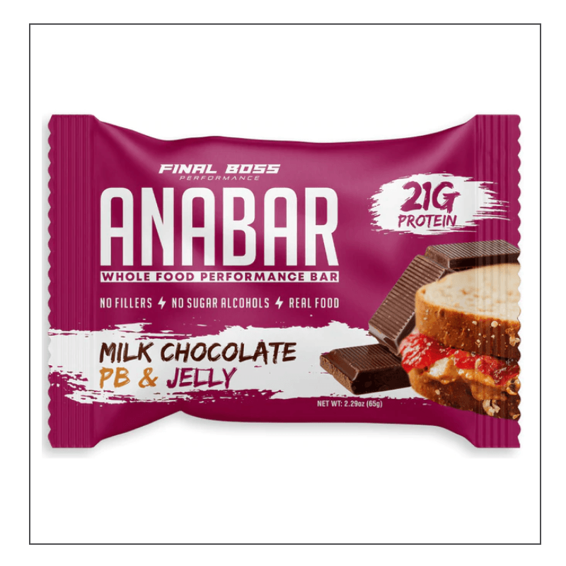 Milk Chocolate PB & Jelly Single Final Boss Performance Anabar Coalition Nutrition