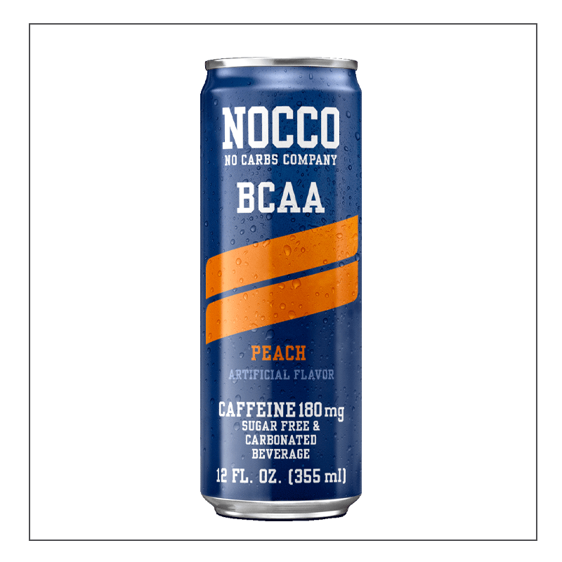 Peach NOCCO Energy Drink Coalition Nutrition