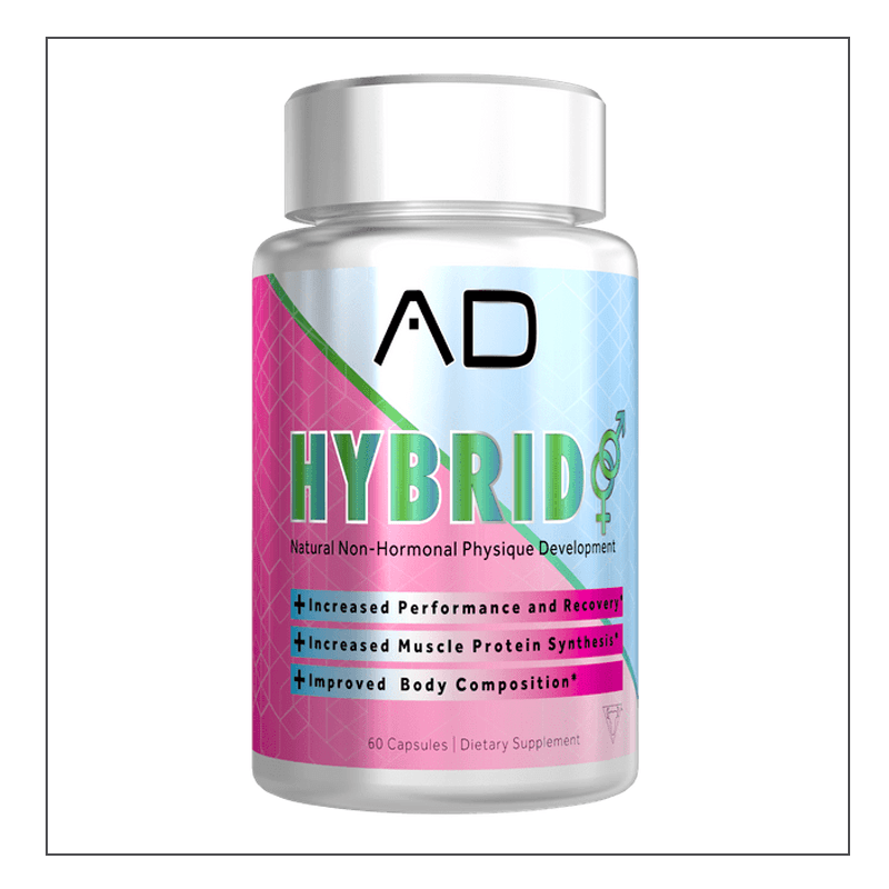 Project AD HYBRID Natural Non-Hormonal Physique Development Coaliton Nutrition 