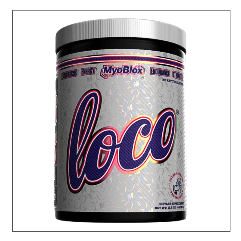 Purple Haze Flavor MyoBlox Loco Pre Workout Coalition Nutrition