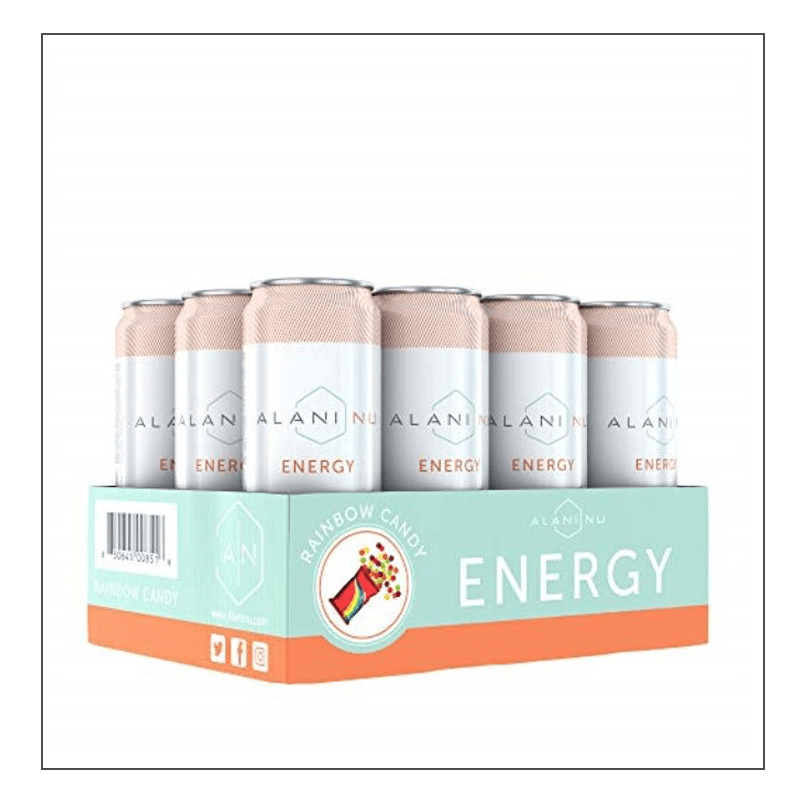 Rainbow Candy Alani Nu Energy Drink Coalition Nutrition
