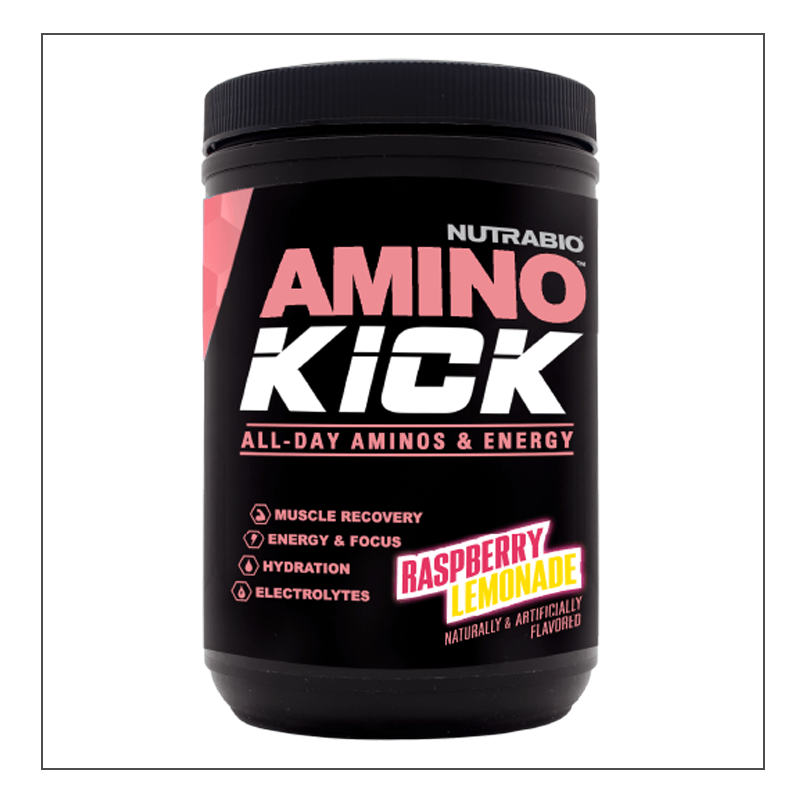 Raspberry Lemonade Nutra Bio Amino Kick Coalition Nutrition