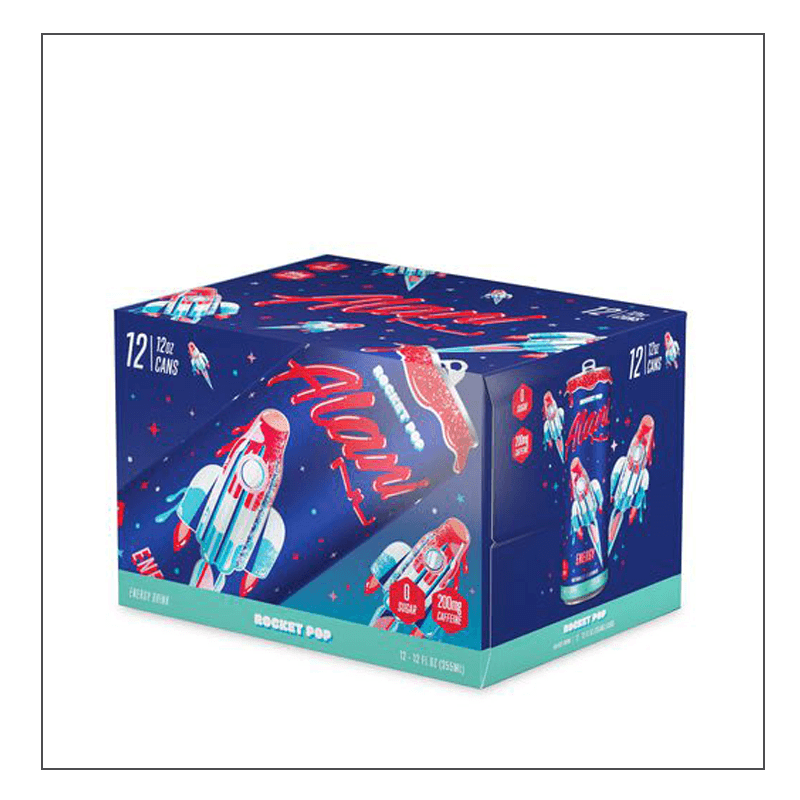 Rocket Pop Alani Nu Energy Drink Coalition Nutrition