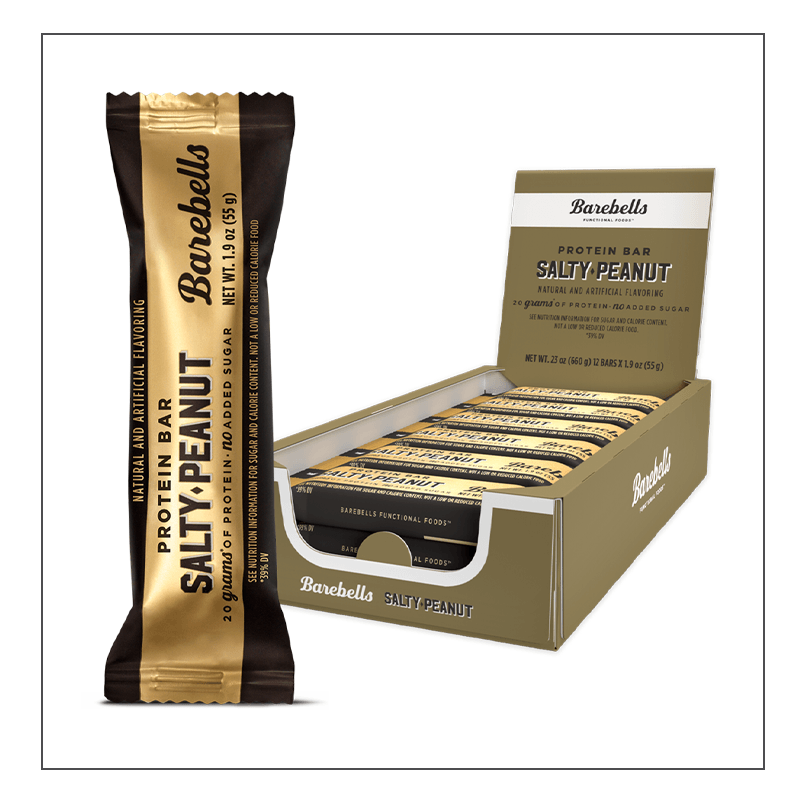 Salty Peanut 12ct Barebells Protein Bar Coalition Nutrition